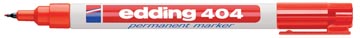 Edding marqueur permanent e-404 rouge