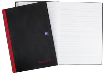 Oxf cahier  no/rg a4 l 96f.