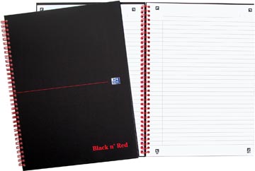 Oxf cahier  no/rg a4 l 140p