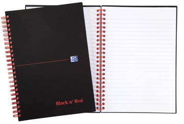 Black red spirale pp a5 l