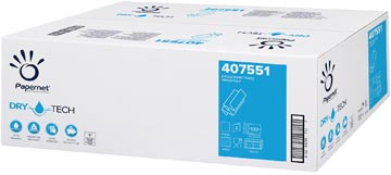 P.20 essuie-tout dry tech z-fold 2-ply 130 feuilles papernet