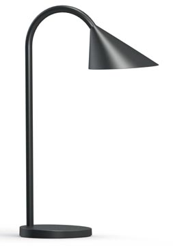 Unilux lampe de bureau Sol, LED, noir