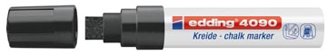 Edding Krijtmarker e-4090 zwart