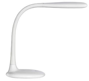 Unilux lampe de bureau Lucy, LED, blanc