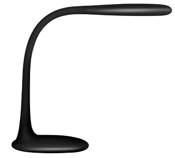 Unilux lampe de bureau Lucy, LED, noir