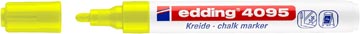 Edding Krijtmarker e-4095 neon geel