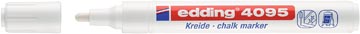 Window marker 4095 wit edding