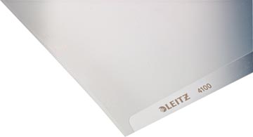 Leitz pochette-coin ft A4, en PVC solide,                paquet de 100 pièces