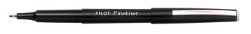 Fineliner sw-ppf zwart pilot