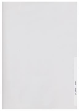 D100 l-mappen a4 0,15mm pvc premium