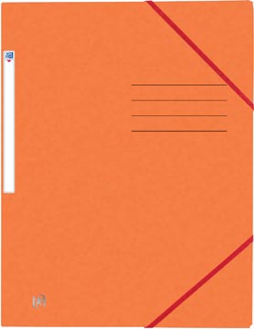 Oxford Top File+ elastomap, voor ft A4, oranje