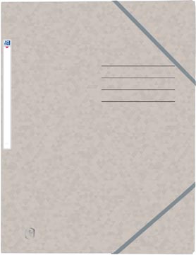 Oxford Top File+ elastomap, voor ft A4, beige