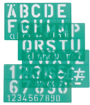 Linex trace-lettres 30mm