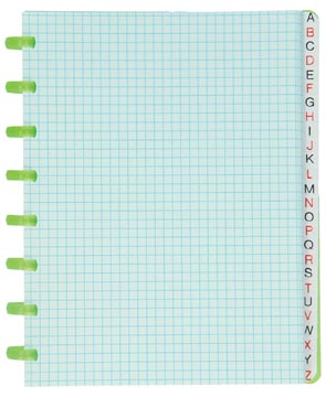 Repertorium pp geruit q5 54 vel a5 transparant atoma