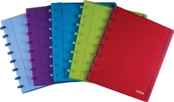 Schrift pp geruit q5 72 vel 90gr a5 tutti frutti atoma