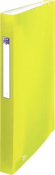Oxford Urban trieur, pour format A4+, 12 compartiments ,en PP, couleurs assorties transparents