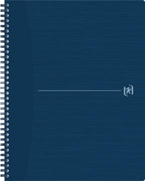 Cahier spiralé origin ligné 140 pag. 90gr a4+ bleu oxford