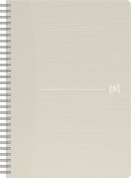 Oxford My Rec'up cahier spiralé, ft A5, 180 pages, ligné, couleurs assorties