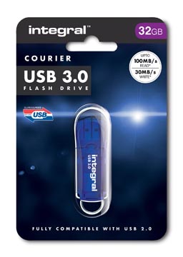 Usb3 courier 32gb integral