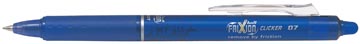 Frixion ball clicker 07 bleu