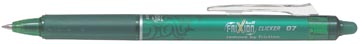 Intrekbare roller frixion ball clicker groen pilot