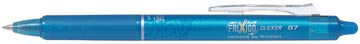 Intrekbare roller frixion ball clicker turkoois pilot