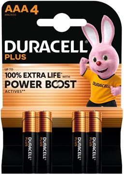 Bl.4 batterij plus 100% aaa duracell