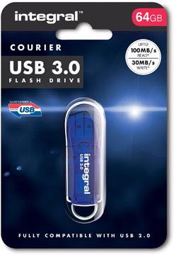 Usb 3.0 courier 64gb integral