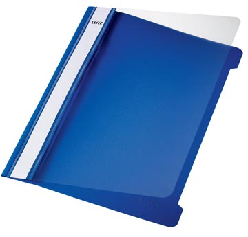B.25 farde  devis a5 bleu leitz