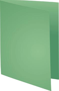 P.100 dossiermap forever 170gr a4 groen exacompta