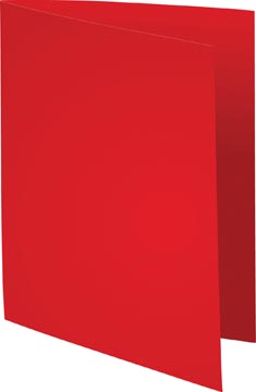 P.100 dossiermap forever 170gr a4 rood exacompta