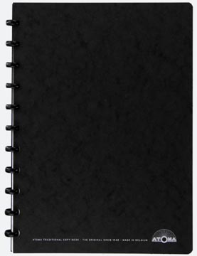 Atoma meetingbook, ft A4, noir, ligné