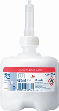 F.475 ml toiletzitreiniger premium s2-systeem tork