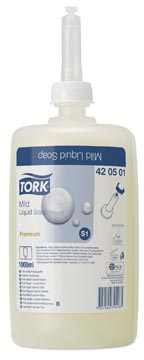 F.1 liter vloeibare handzeep premium mild s1-systeem tork