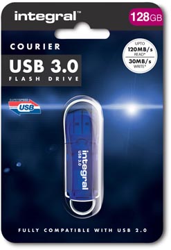 Usb stick courier 3.0  128gb integral