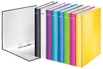 Leitz WOW classeur à anneaux, 2 anneaux, assortis