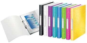 Leitz WOW classeur à anneaux, couleurs assorties