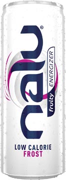 Nalu boisson énergisante Frost, cannette de 25 cl, paquet de 24