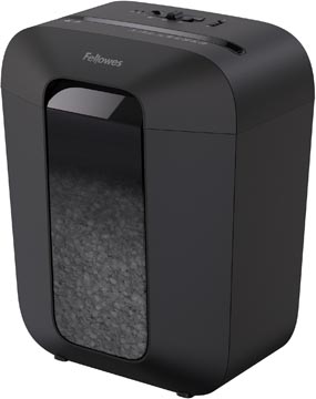 Papiervernietiger lx41 zwart fellowes