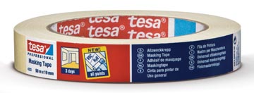 Afdekplakband 50m x 38 mm tesa