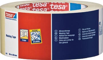 Afdekplakband 50m x 50 mm tesa