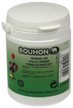Bouhon colle vernis flacon de 250 ml