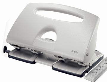4-gaats perforator grijs leitz