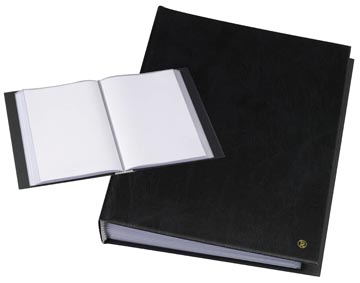 Protege-documents a4 100p noir