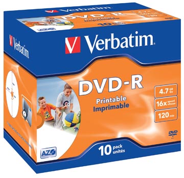 D.10 dvd -r 4,7gb verbatim