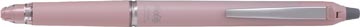Gel effaçable roller frixion ball zone medium point dans boite cadeau rose pilot