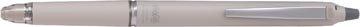 Gel effaçable roller frixion ball zone medium point dans boîte cadeau beige pilot