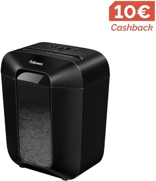 Fellowes Powershred papiervernietiger LX50, zwart