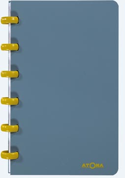 Atoma Terra cahier, ft A6, 120 pages, quadrillé 5 mm