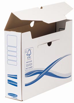 Archiefdoos basic a4+ 32,5 x 25 x 7,7 cm bankers box